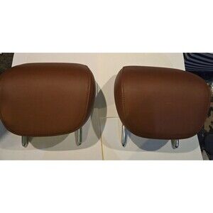 2009 2010 2011 2012 2013 A5 AUDI Coupe 2 Rear Headrests Brown 1279040 See Discri